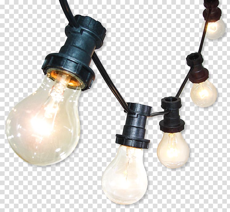 Lighting control system Light fixture Incandescent light bulb, String Lights transparent background PNG clipart