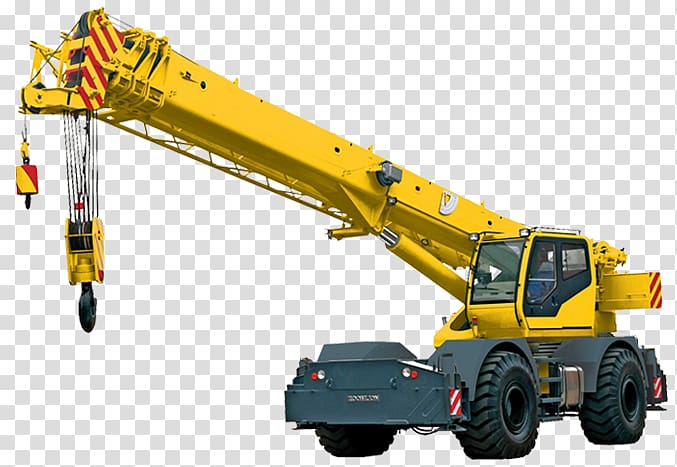 Mobile crane Architectural engineering Heavy Machinery Service, The Pearl-Qatar transparent background PNG clipart