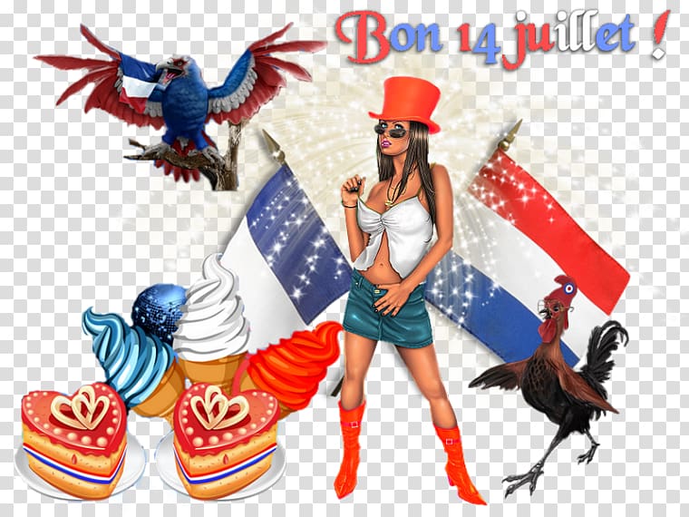Animaatio Recreation, bastille day transparent background PNG clipart