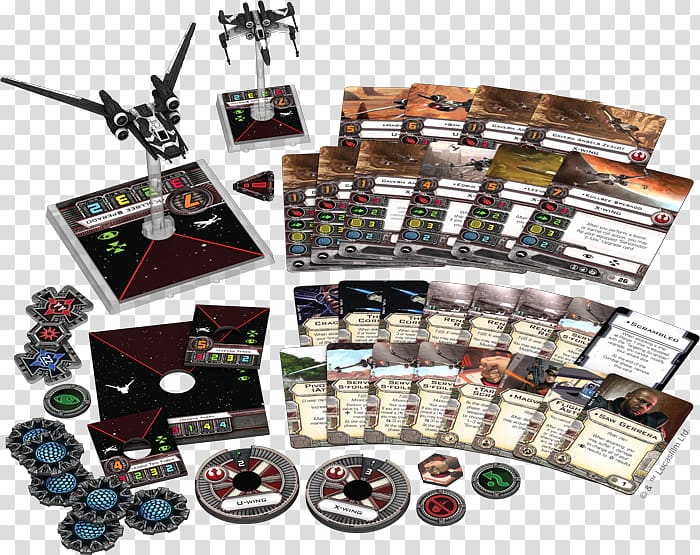 Star Wars: X-Wing Miniatures Game Saw Gerrera X-wing Starfighter Miniature wargaming, star wars transparent background PNG clipart