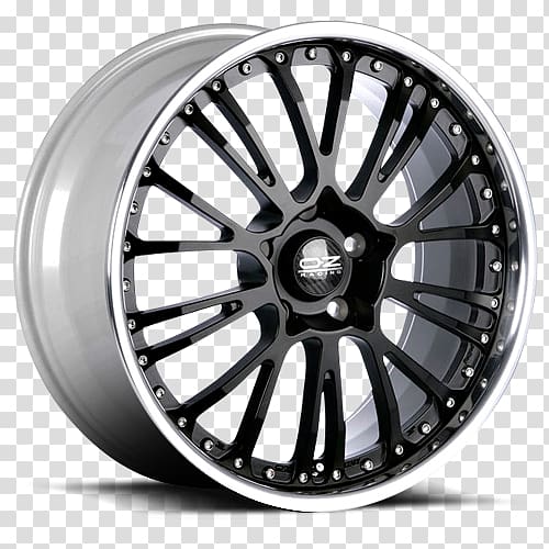 Alloy wheel Car Tire Rim OZ Group, crystal chandeliers 14 0 2 transparent background PNG clipart