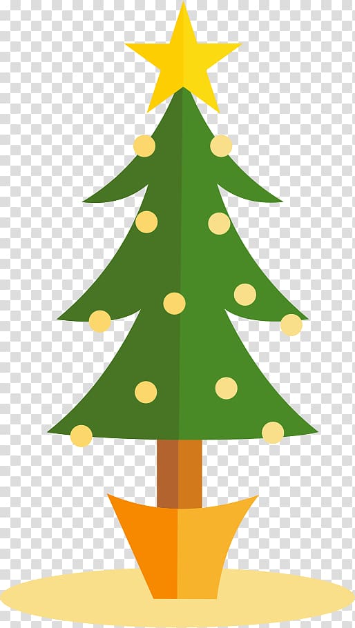 Christmas tree Christmas ornament , arboles transparent background PNG clipart