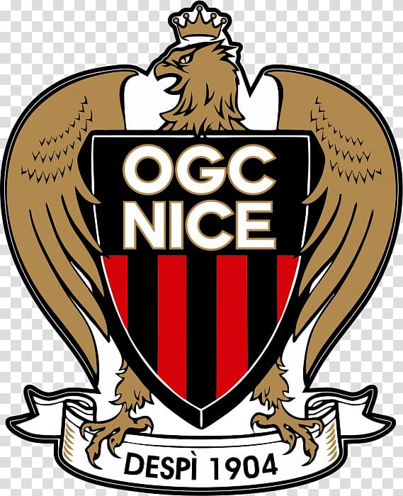 OGC Nice France Ligue 1 En Avant de Guingamp Football, football transparent background PNG clipart