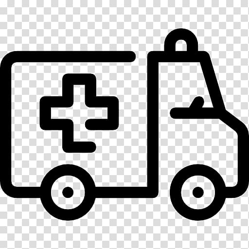 Ambulance Emergency vehicle Computer Icons, ambulance transparent background PNG clipart