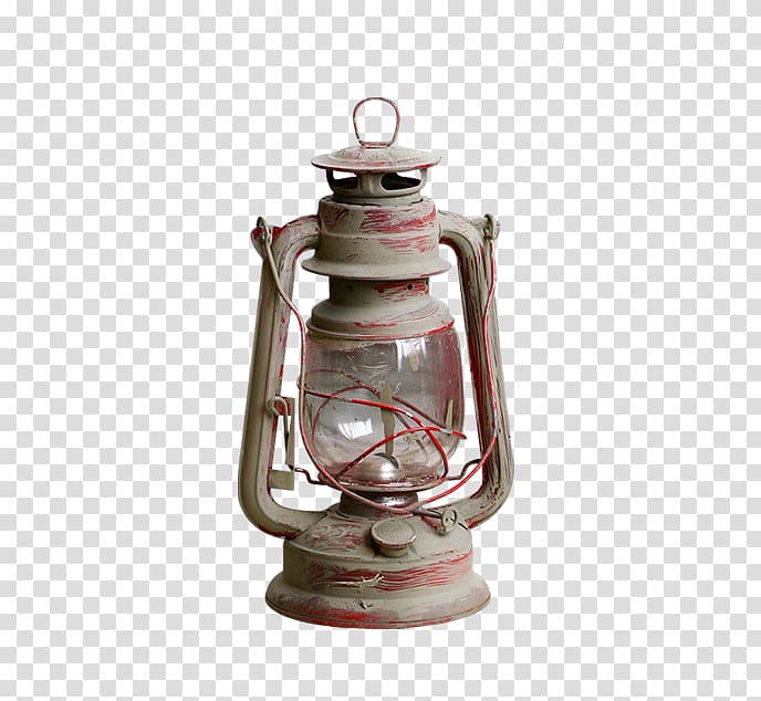 Electric light Oil lamp, Old lamp transparent background PNG clipart