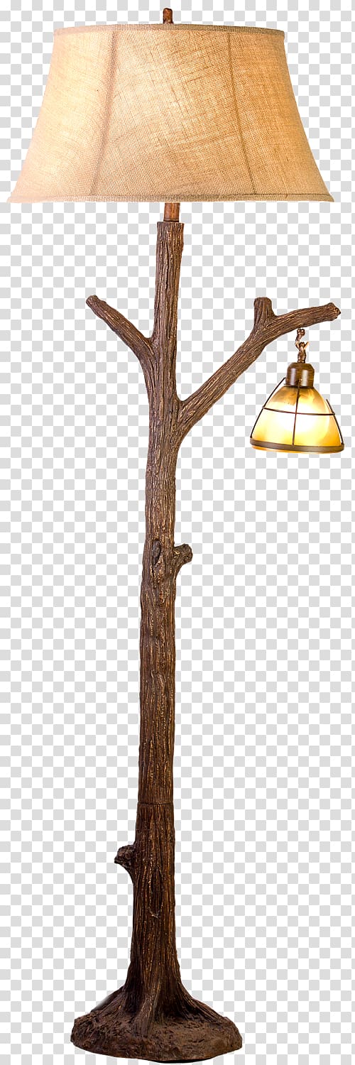 Lighting Nightlight Tree Lamp, lamp stand transparent background PNG clipart