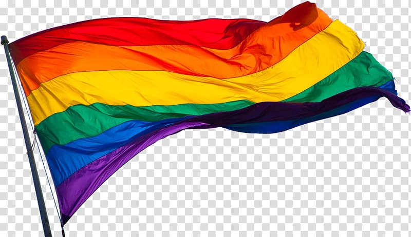 LGBT flag transparent background PNG clipart