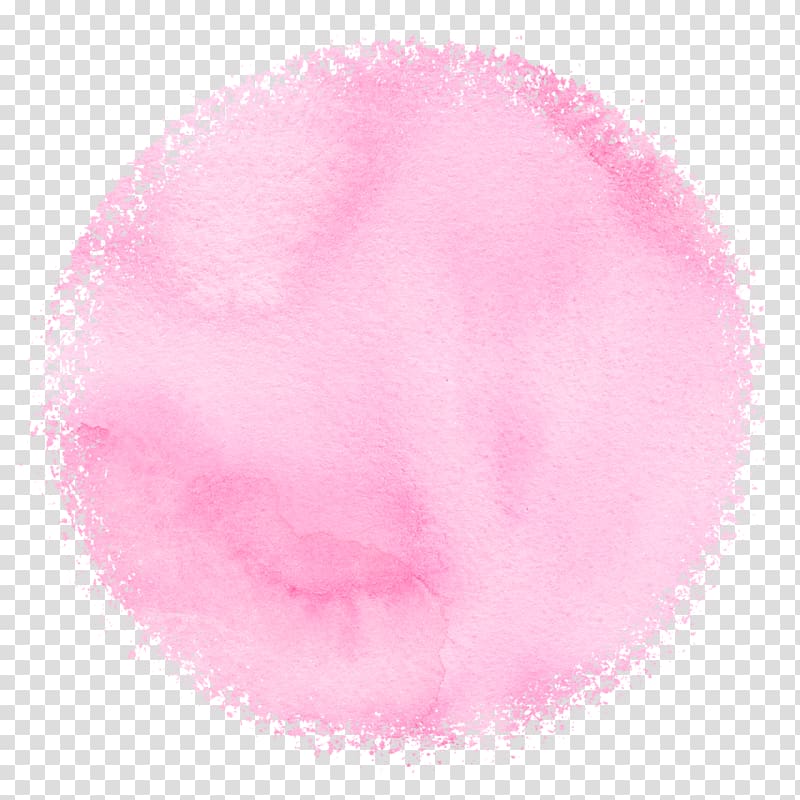 small fresh pink texture textured watercolor ink color transparent background PNG clipart