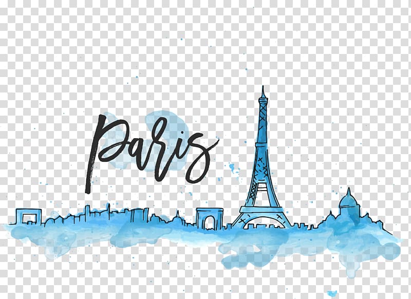 Eiffel Tower, Paris illustration, Eiffel Tower Notre-Dame de Paris Tour Montparnasse Paris Fashion Week, Paris impression transparent background PNG clipart