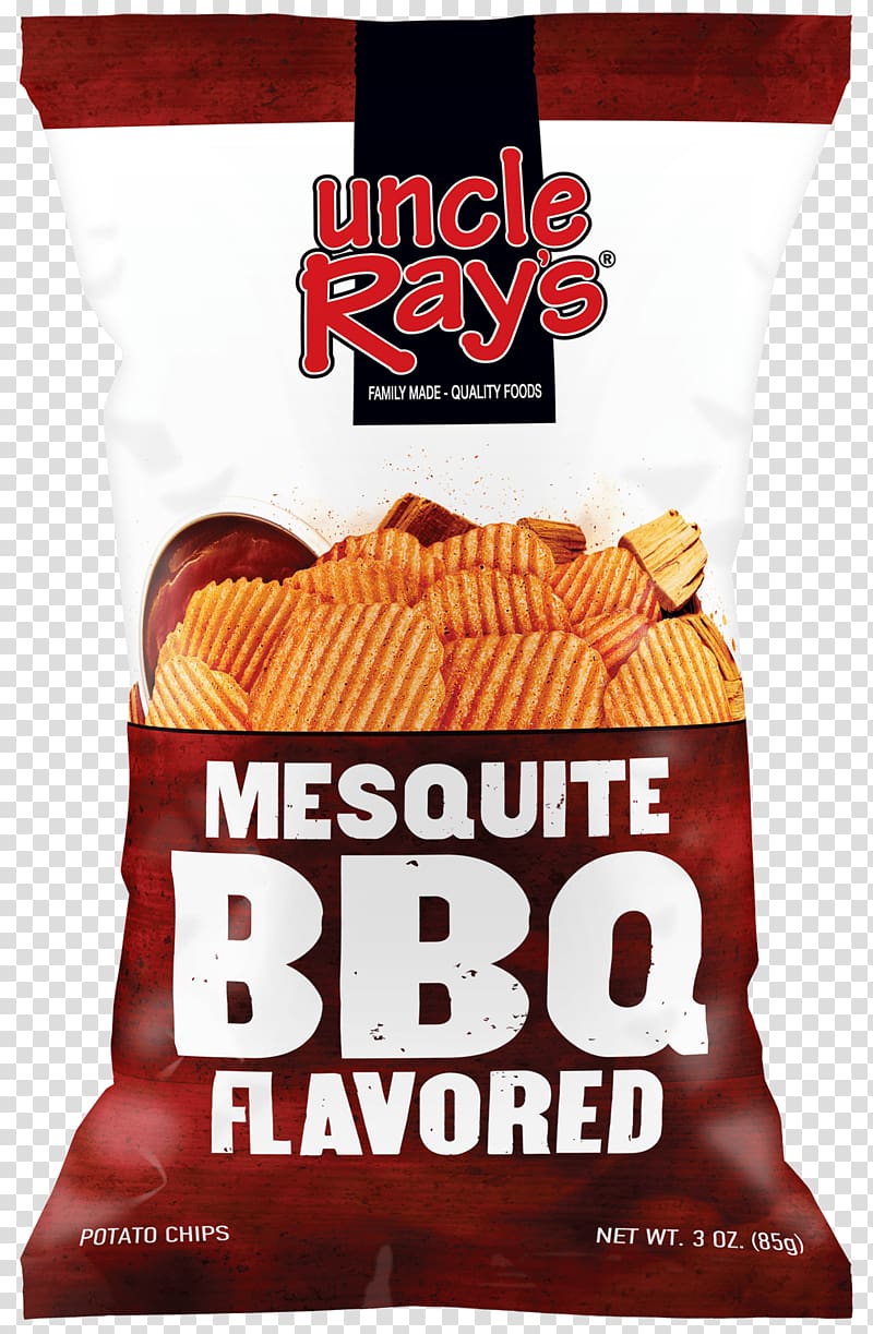 Potato chip Barbecue Flavor Uncle Ray's French fries, barbecue transparent background PNG clipart