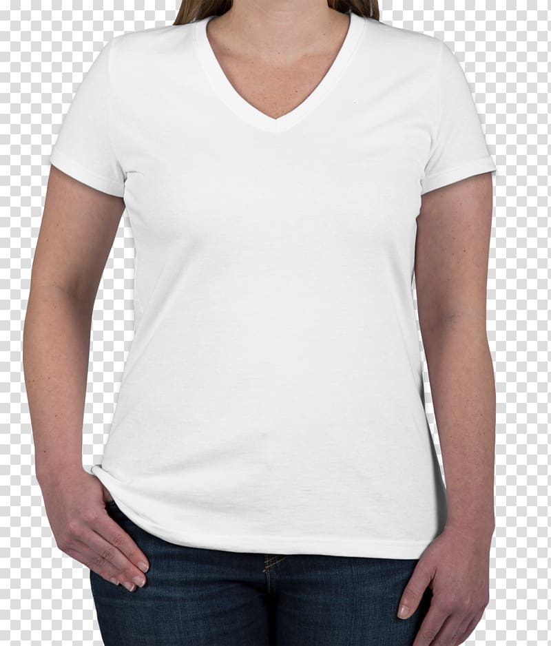 T-shirt Sleeve Neckline Top, T-shirt transparent background PNG clipart