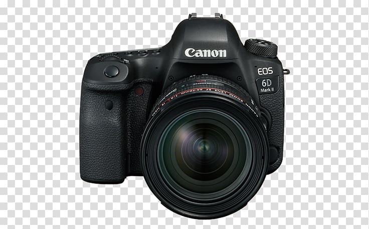 Canon EOS 6D Mark II Canon EOS 5D Mark IV Canon EF lens mount Canon EF 24-70mm, Canon EOS 6D transparent background PNG clipart