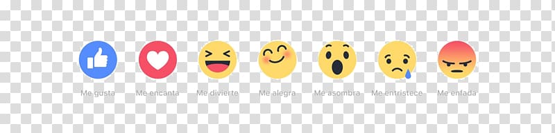 Facebook like button Social network Emoticon, emojis facebook transparent background PNG clipart