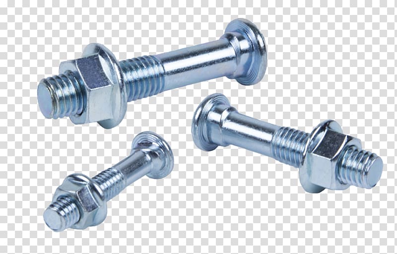 Cage nut Bolt Screw Piping, bolt transparent background PNG clipart