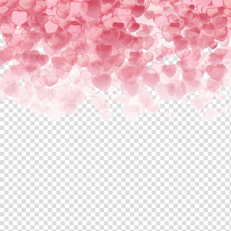 valentine's day background transparent background PNG clipart
