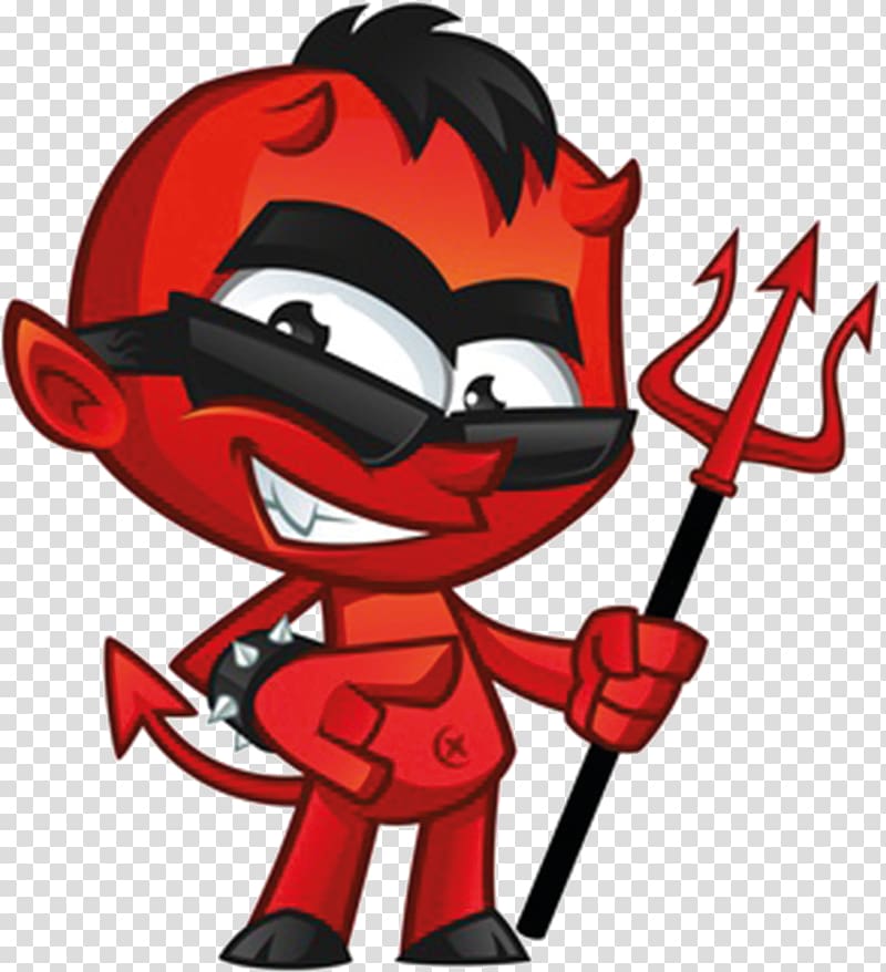 Trident Devil, devil transparent background PNG clipart
