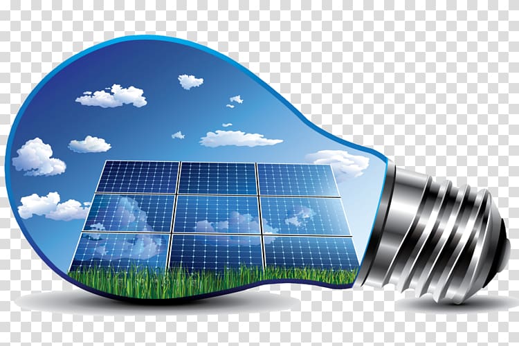 Solar power Solar energy Solar Panels Solar lamp, energy transparent background PNG clipart