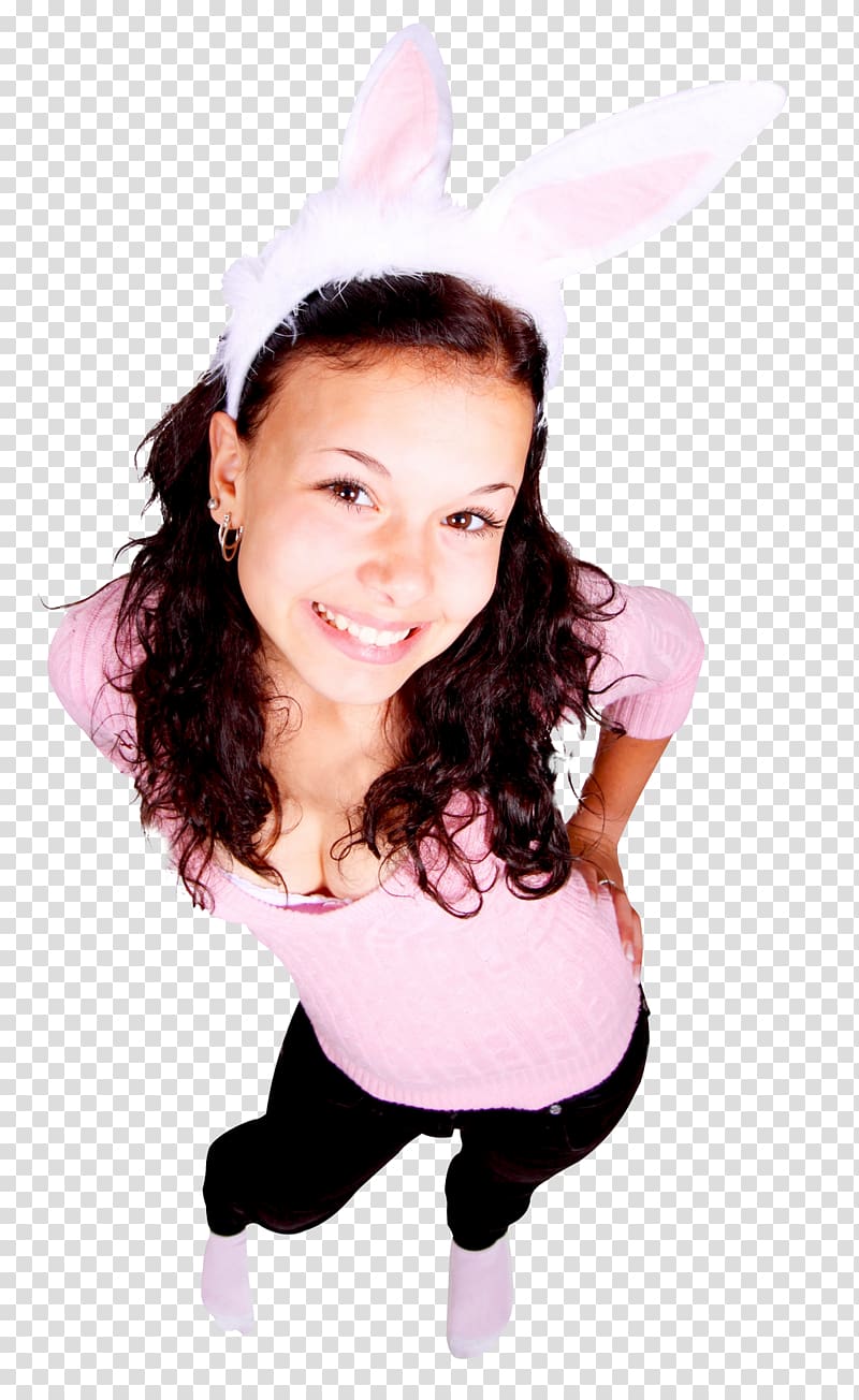 Shoulder, Young Smiling Girl transparent background PNG clipart