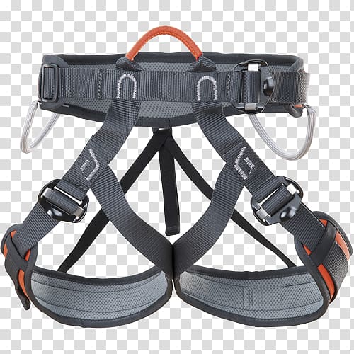 Climbing Harnesses Carabiner Mountaineering Via ferrata, others transparent background PNG clipart