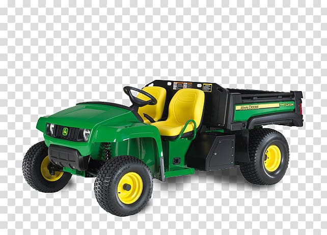 John Deere Gator Electric vehicle Utility vehicle, electric equipment transparent background PNG clipart