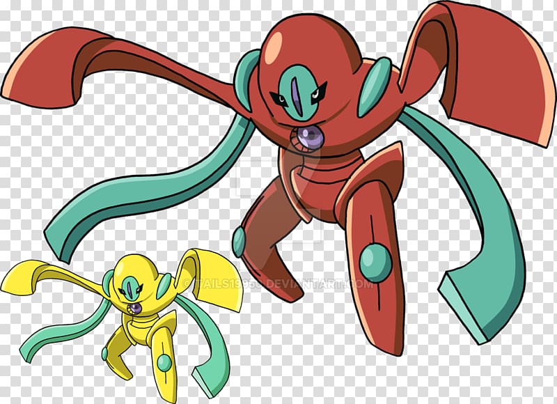 Pokémon X and Y Deoxys Rayquaza Pokédex, Defense Attack transparent background PNG clipart