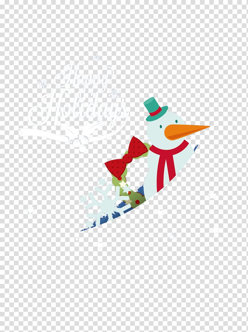 Snowman Christmas, Pocket snowman material transparent background PNG clipart