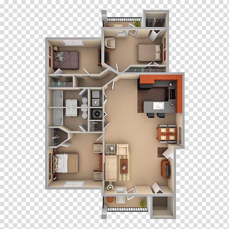 Irmo Ardmore Ballentine House Apartment, house transparent background PNG clipart