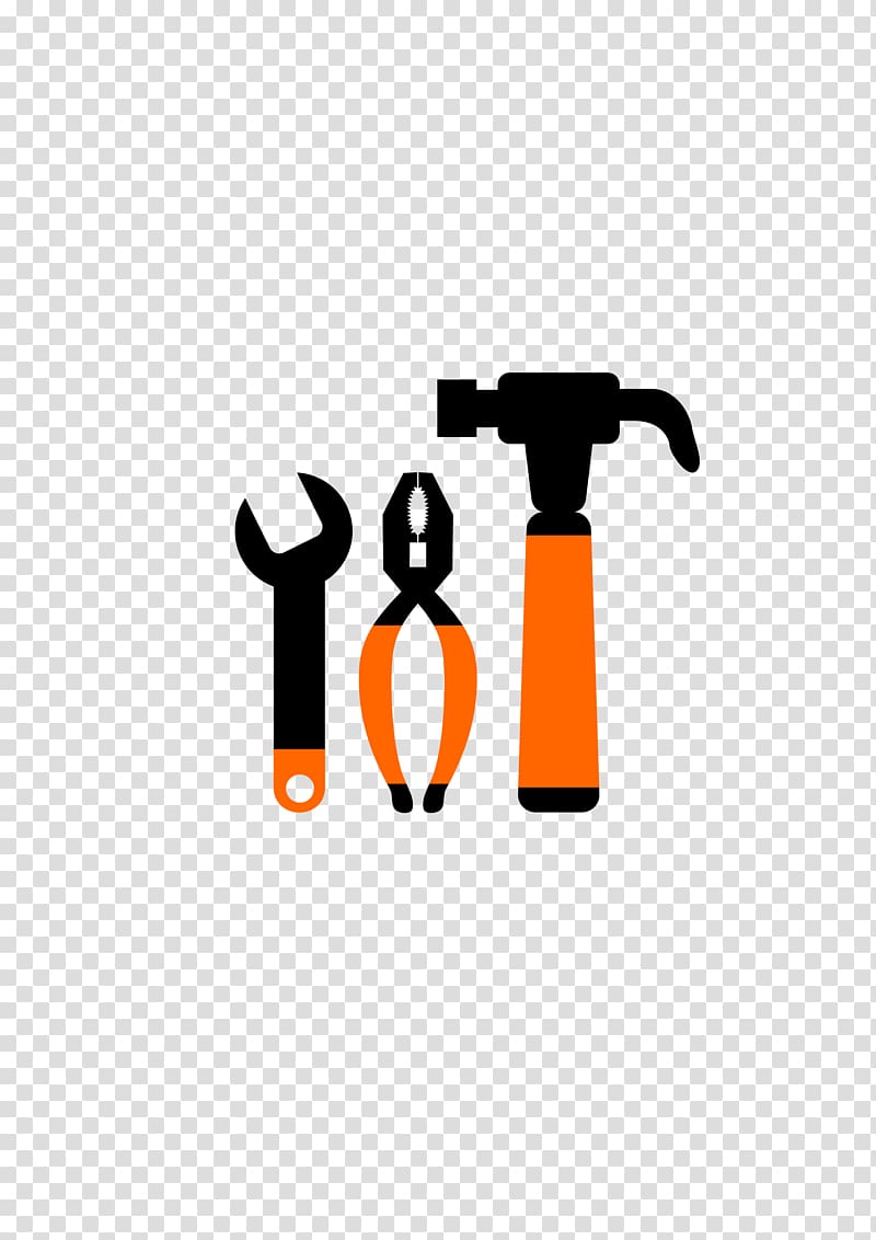 , Daily machine tools hammer wrench pliers transparent background PNG clipart