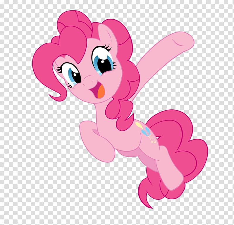 My Little Pony Pinkie Pie , Pinkie Pie Rainbow Dash Rarity Applejack Twilight Sparkle, little pony transparent background PNG clipart