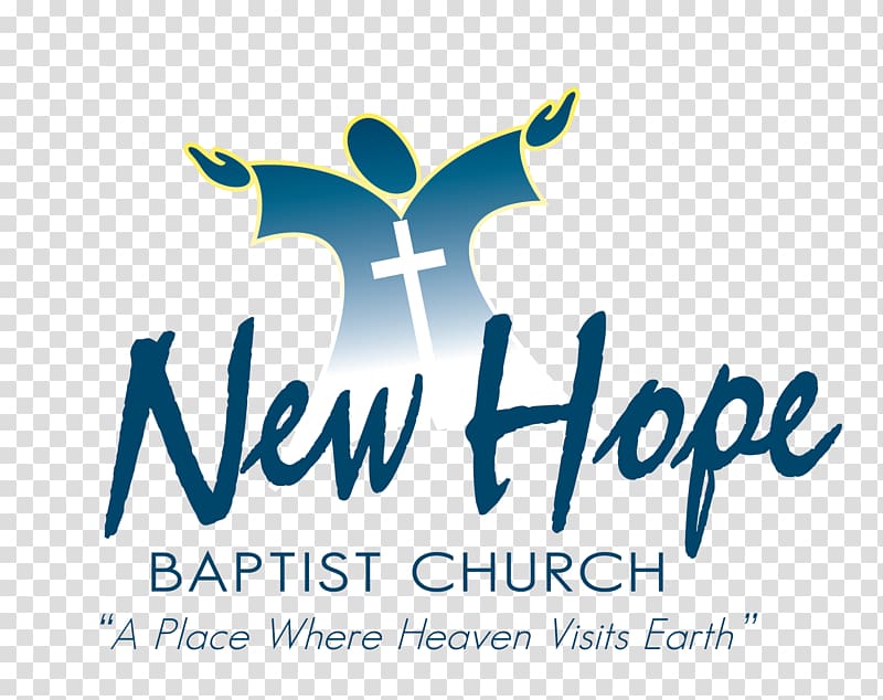 New Hope Baptist Church Missionary Baptists Logo Brand, Church Graphic Design Ideas transparent background PNG clipart