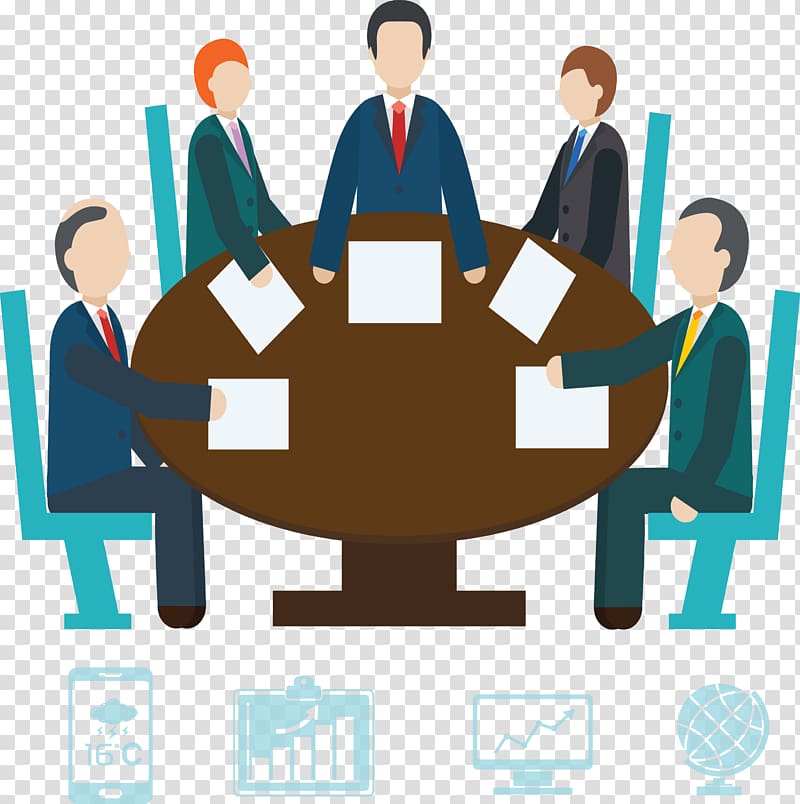 Antreprenor Template Icon, Business meeting icon labels transparent background PNG clipart