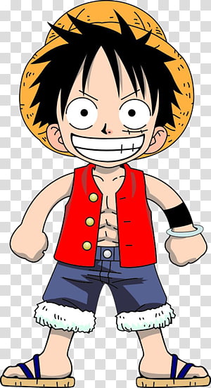 Download Monkey D Luffy Transparent HQ PNG Image