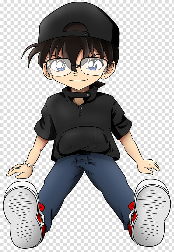 Jimmy Kudo Ai Haibara Glasses Detective, Conan Edogawa transparent background PNG clipart