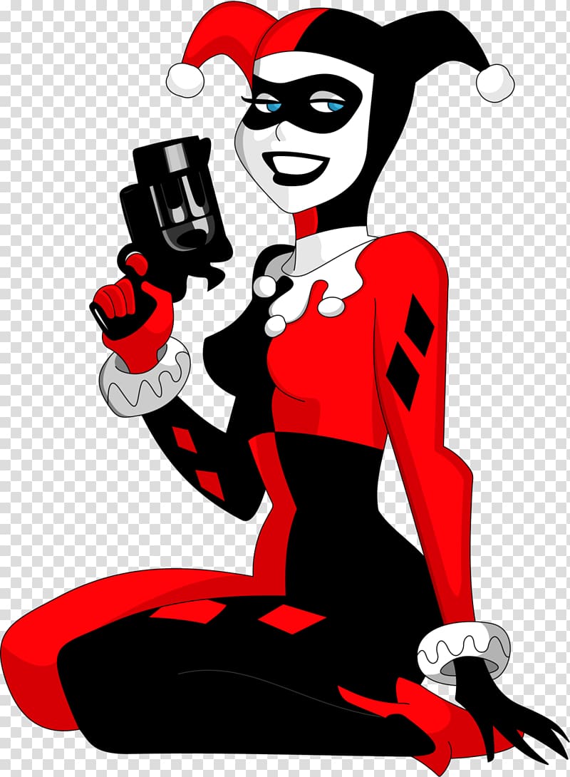 Jester illustration, Harley Quinn Joker Batman Poison Ivy Scarecrow, Harley Quinn Free transparent background PNG clipart