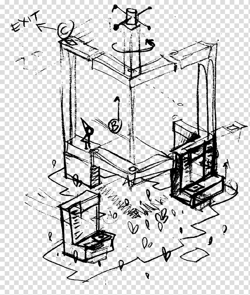 Monument Valley Video game Sketch, Monument Valley transparent background PNG clipart