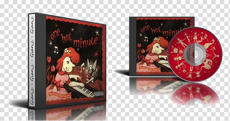 One Hot Minute Red Hot Chili Peppers DVD Electronics Compact disc, dvd transparent background PNG clipart