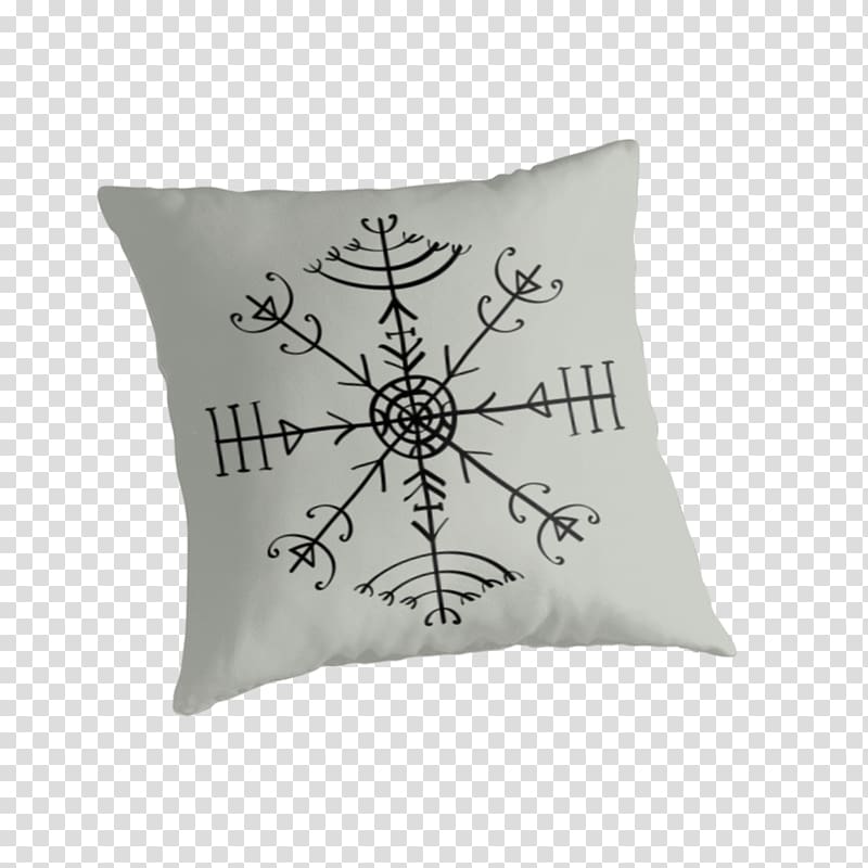 Icelandic magical staves Tattoo Vegvísir Galdrabók Symbol, symbol transparent background PNG clipart