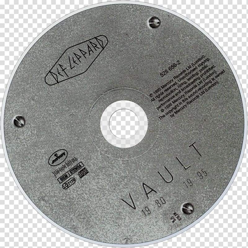 Vault: Def Leppard Greatest Hits (1980–1995) Album Music, def leppard transparent background PNG clipart