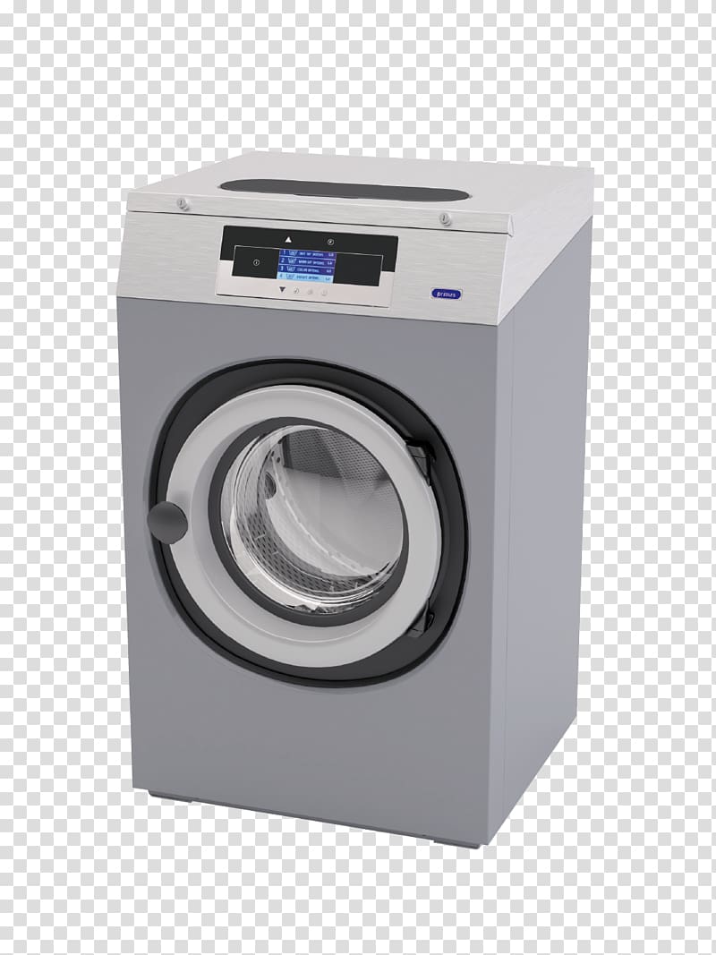 Industrial laundry Washing Machines Clothes dryer, car washing machine transparent background PNG clipart