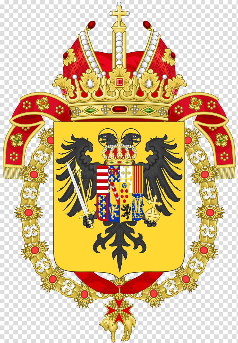 Holy Roman Empire Kingdom of Bohemia Ancient Rome Holy Roman Emperor Coat of arms, holy roman empire crown transparent background PNG clipart