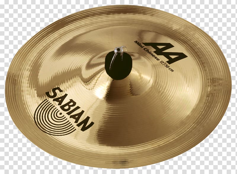 China cymbal Musical Instruments China cymbal Sabian, musical instruments transparent background PNG clipart