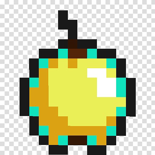 Minecraft Golden apple Video Games Mod, rainbow texture pack minecraft skin transparent background PNG clipart