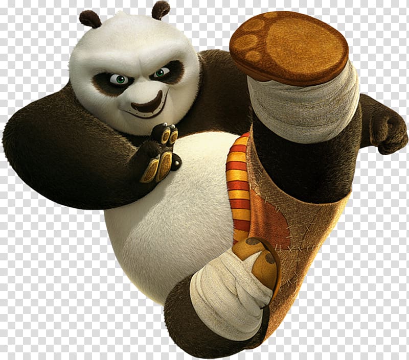 Po Lord Shen Giant panda Kung Fu Panda Film, Kung-fu panda transparent background PNG clipart