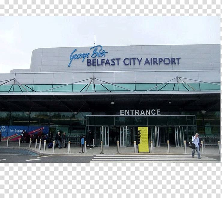 George Best Belfast City Airport Belfast International Airport Jersey Airport Bareilly Airport, upscale residential quarter transparent background PNG clipart
