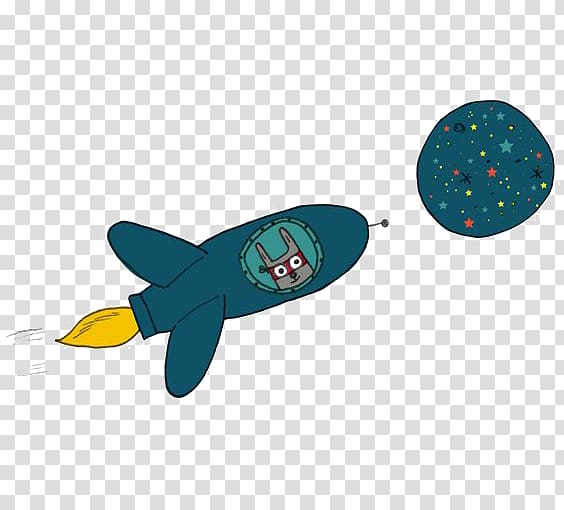 Rocket Illustration, Cartoon rocket transparent background PNG clipart
