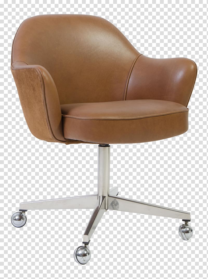 Office & Desk Chairs Knoll Tulip chair Swivel chair, armchair transparent background PNG clipart