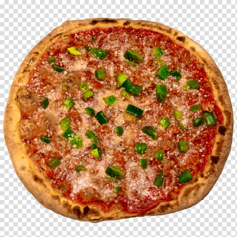Pizza Margherita Vegetarian cuisine Pizza Hut Pepperoni, sausage tomato pie transparent background PNG clipart