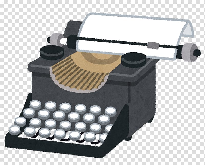 Entrepreneurship Paper Typewriter Typing, typewriter transparent background PNG clipart