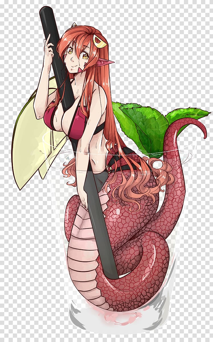 Lamia Monster Musume Anime Legendary creature, Monster Musume transparent  background PNG clipart | HiClipart