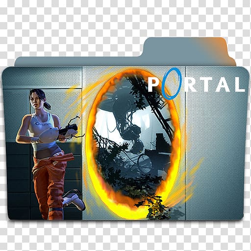Portal 2 Video Games Desktop Aperture Laboratories, portal icon transparent background PNG clipart